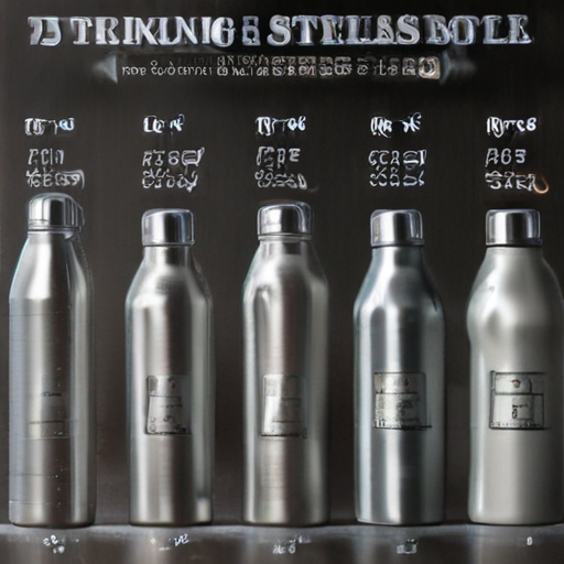 drinking from stainless steel bottles is it safe