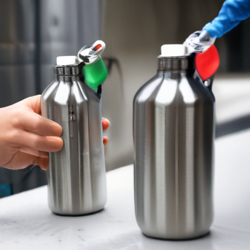 drinking from stainless steel bottles is it safe