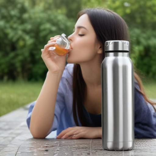 drinking from stainless steel bottles is it safe