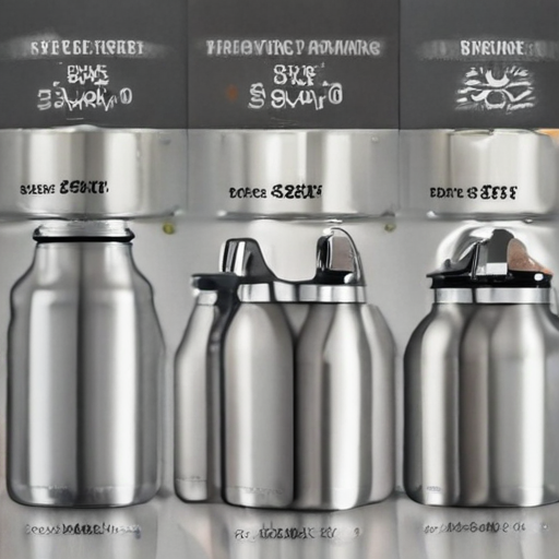 drinking from stainless steel bottles is it safe