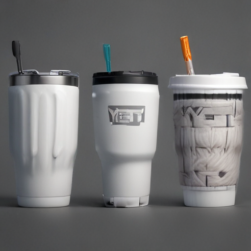 fake yeti cup