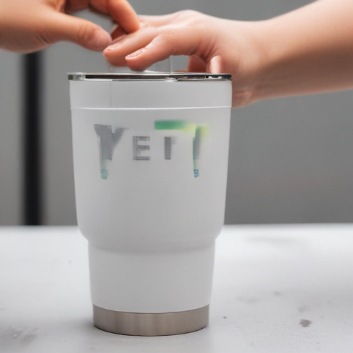 fake yeti cup