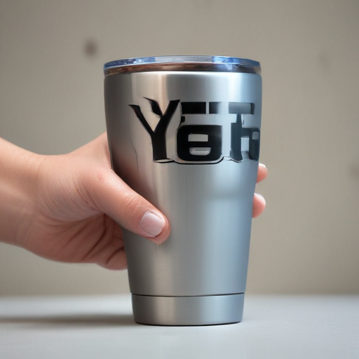 fake yeti cup