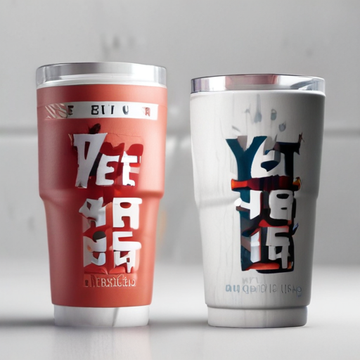 fake yeti cup