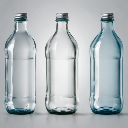 glass bottles for water wholesale