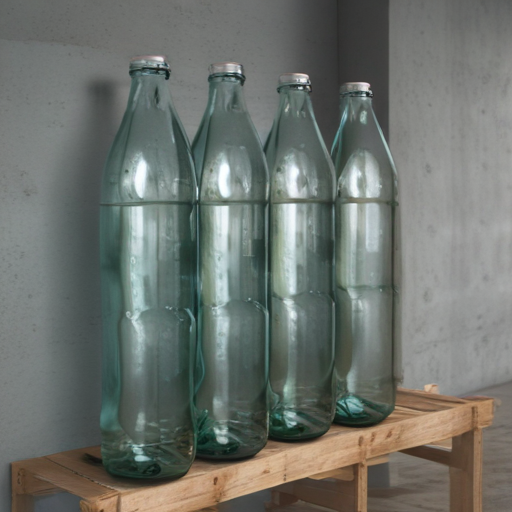 glass bottles for water wholesale