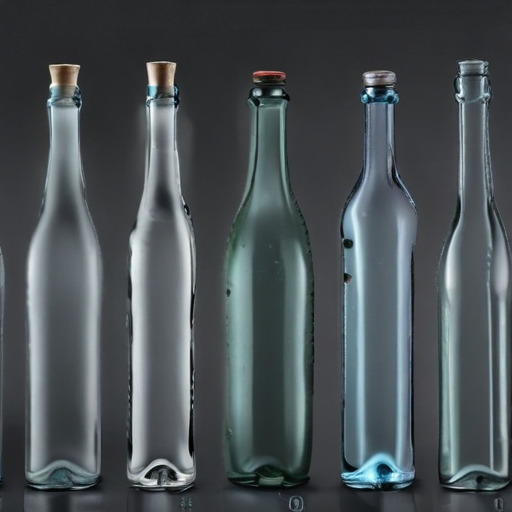 glass bottles for water wholesale