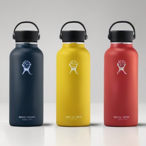 hydro flask powder coated bottles