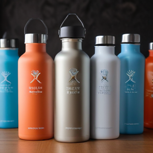 hydro flask powder coated bottles