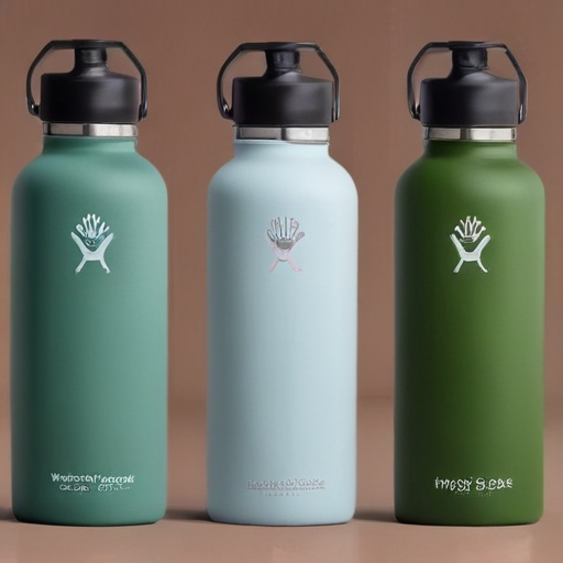 hydro flask powder coated bottles