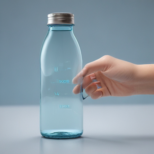 hydro glass water bottle