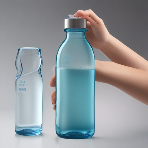 hydro glass water bottle