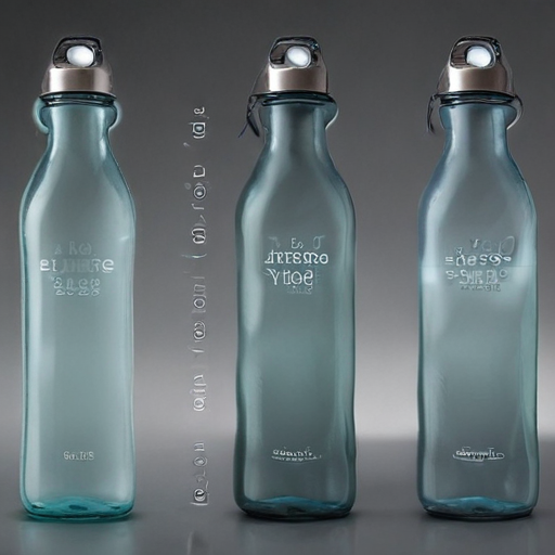 hydro glass water bottle