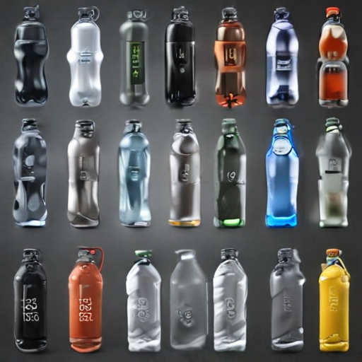 hydros water bottles