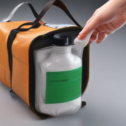 insulated bag for bottles