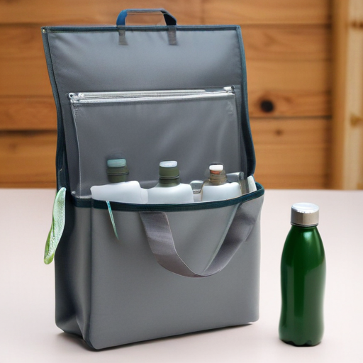 insulated bag for bottles