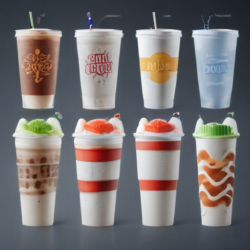 insulated cold cups