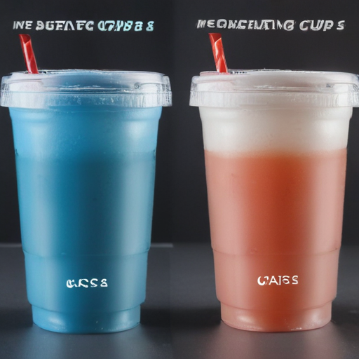 insulated cold cups