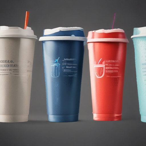 insulated cold cups