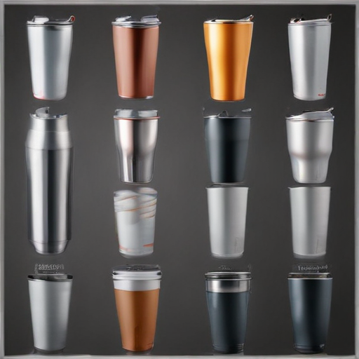 insulated cups metal