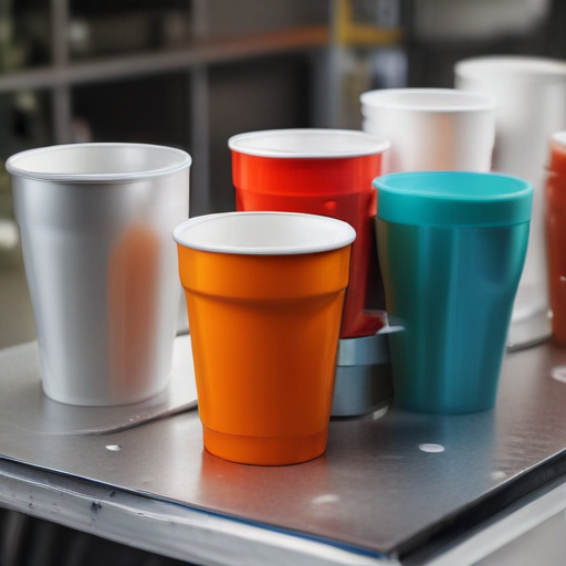 insulated cups metal