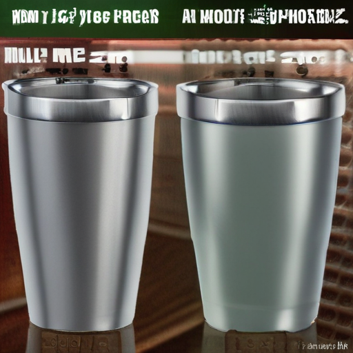 insulated cups metal