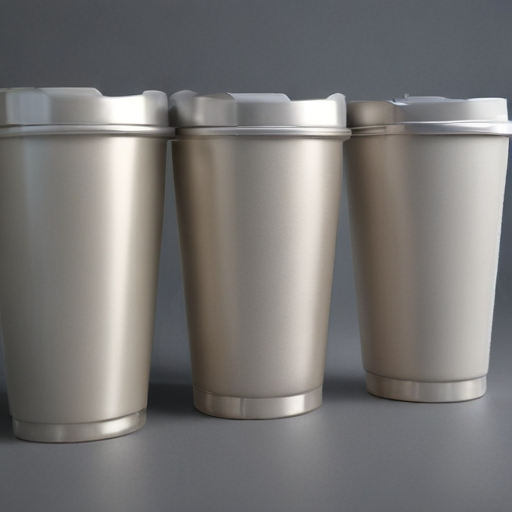 insulated cups metal