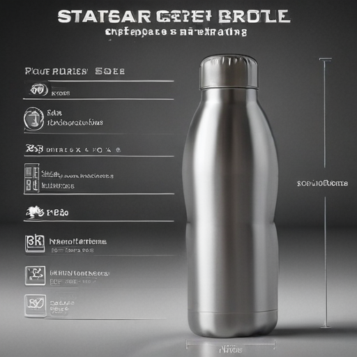 insulated stainless steel water bottles