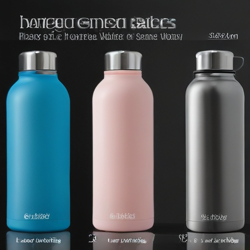 insulated stainless steel water bottles