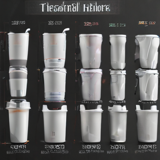 insulated thermal cups