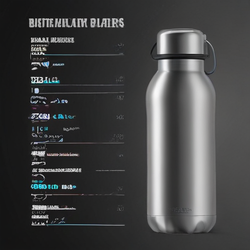 insulated water bottles with handles