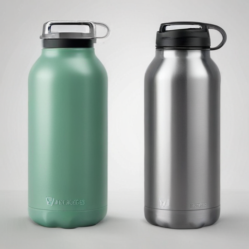 insulated water bottles with handles