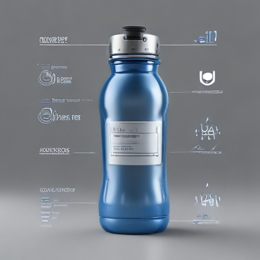 insulated water bottles with handles