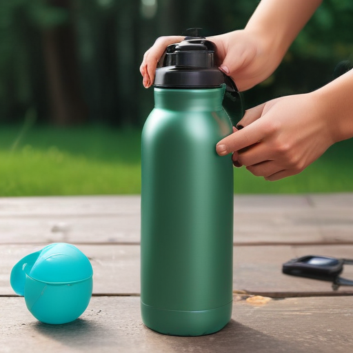 insulated water bottles with handles