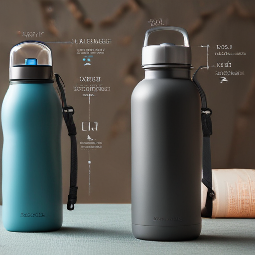 insulated water bottles with handles