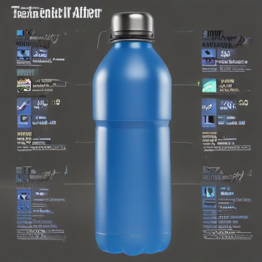 large insulated water bottles