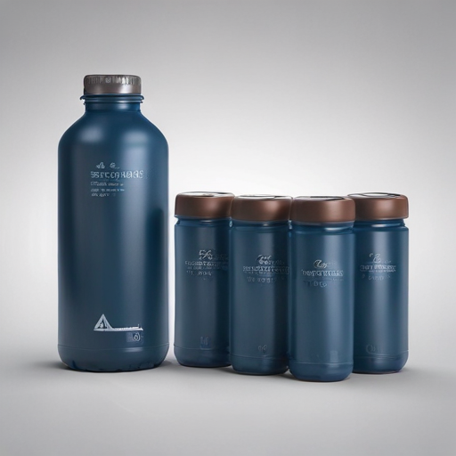 large insulated water bottles