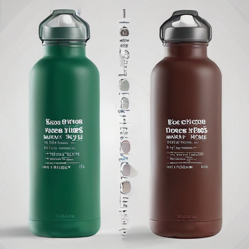 large insulated water bottles