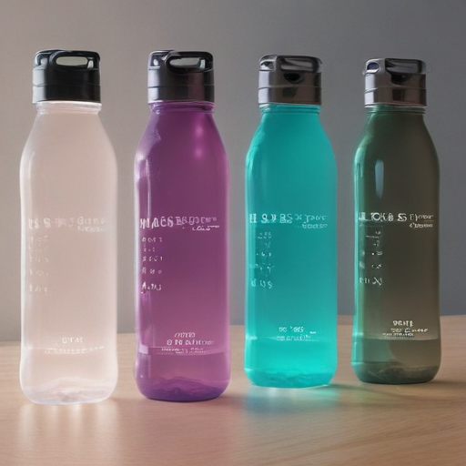 led water bottles