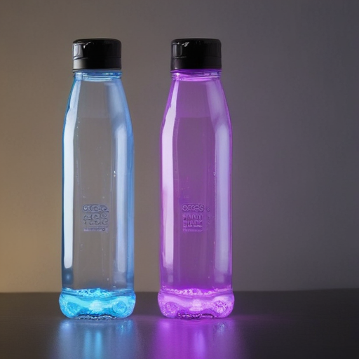 led water bottles