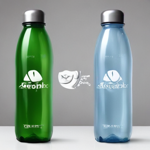 logos on water bottles