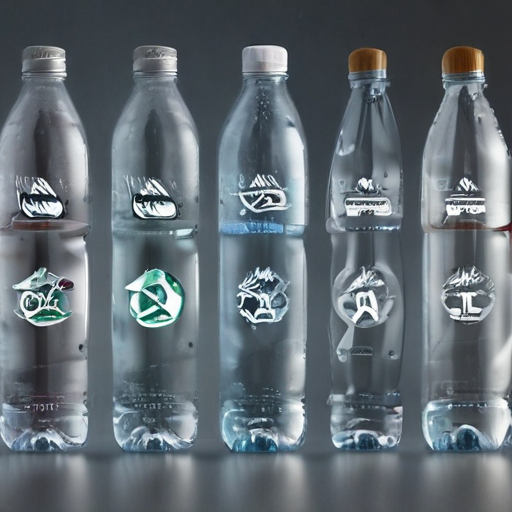 logos on water bottles