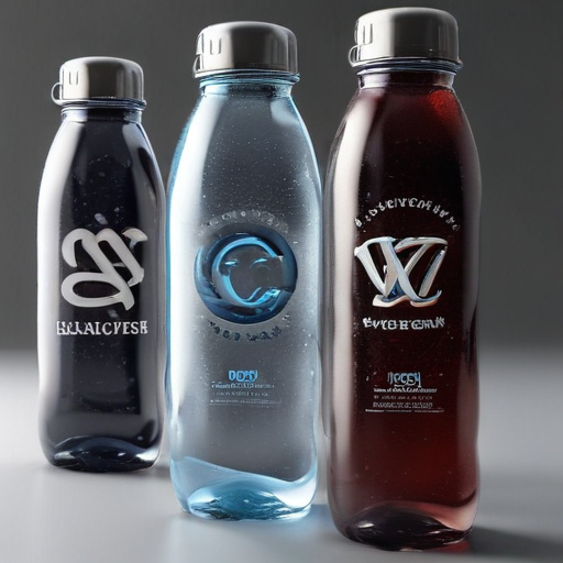 logos on water bottles