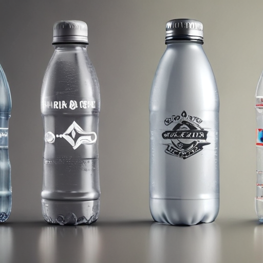 logos on water bottles