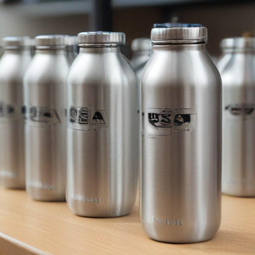 made in usa stainless steel water bottles