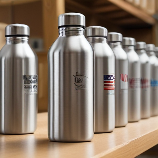 made in usa stainless steel water bottles