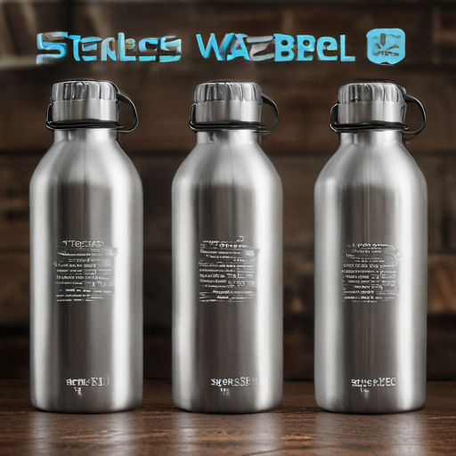 made in usa stainless steel water bottles