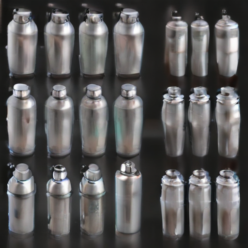 metal shaker bottles