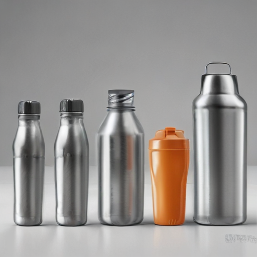 metal shaker bottles