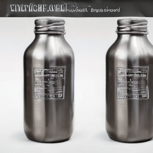 metal shaker bottles